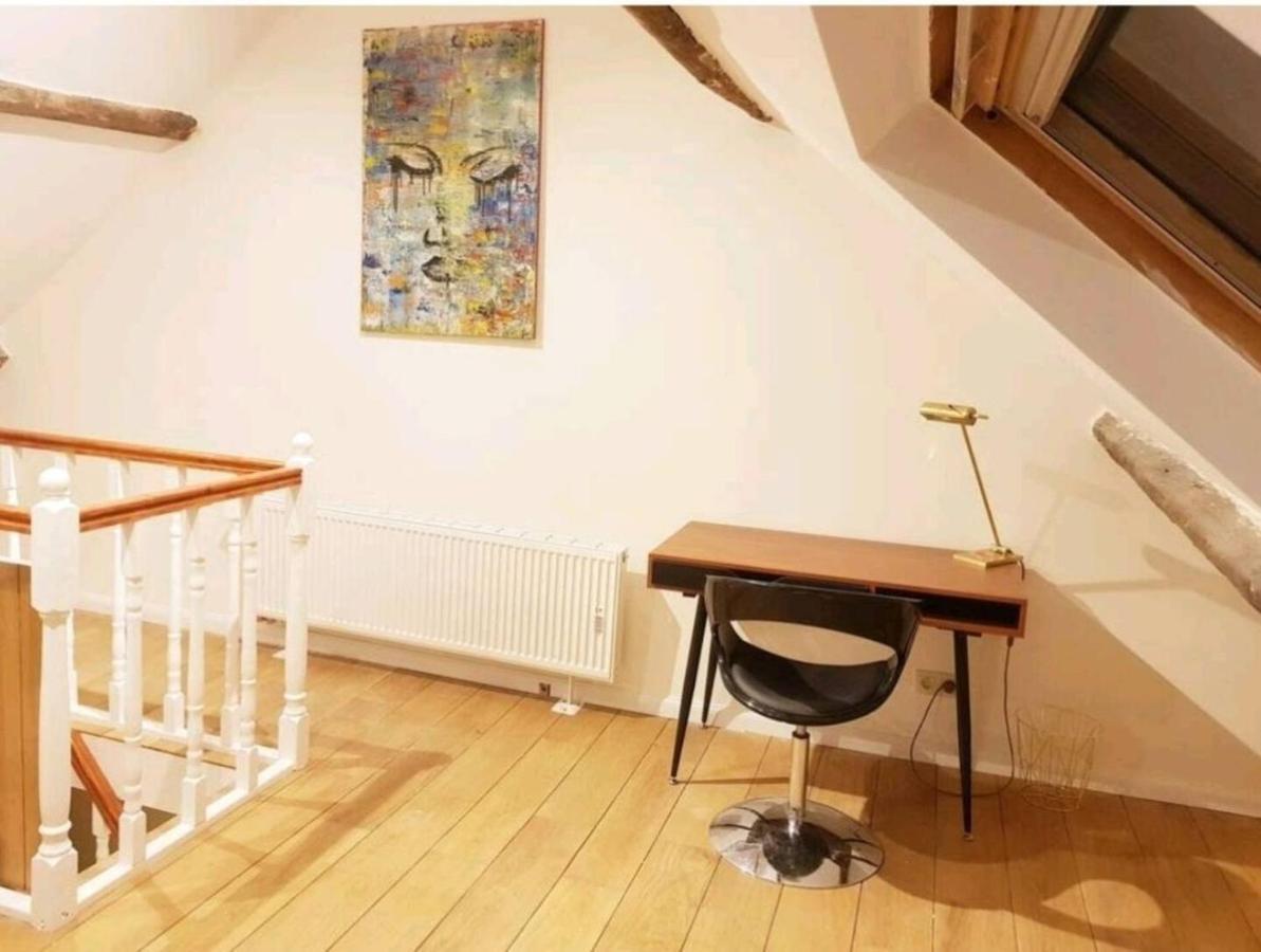 Beautiful Duplex In The Center Of Brussels Leilighet Eksteriør bilde